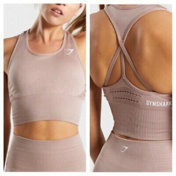 Gymshark Other - SOLD.   GYMSHARK Energy Seamless Crop Top